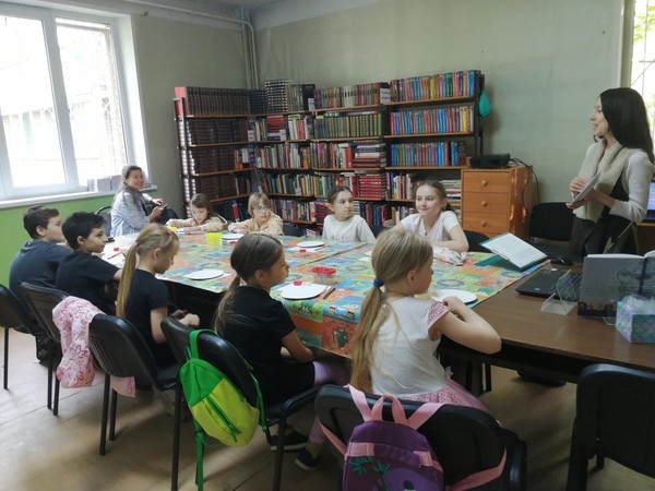 «Традиции России». Мастер-класс для детей