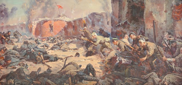 Выставка «Брест – Москва – Брест. 1941–1944»