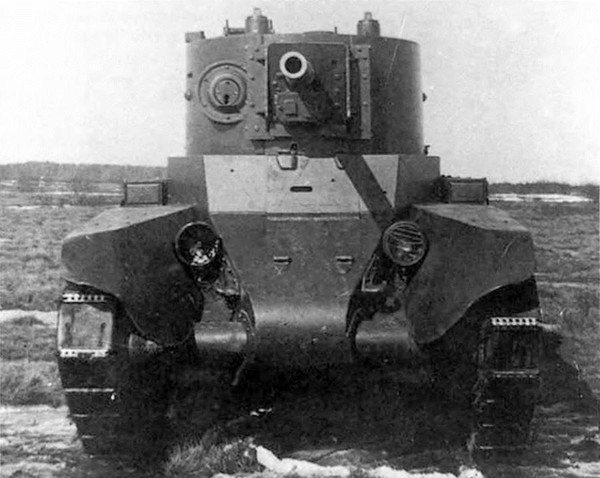 Тематическая беседа «Легкий танк БТ-7А (Ф-32)»
