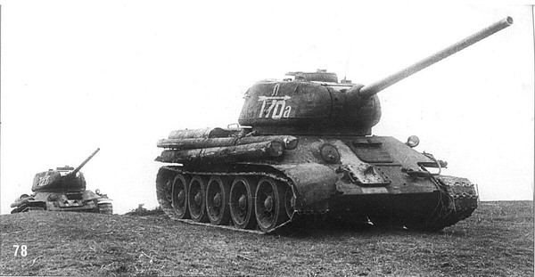 Тематическая беседа «Танк Т-34-85»