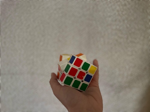 Мастер-класс «Секрет кубика Рубика»