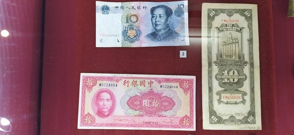 Тематическая беседа «Бумажные деньги Китая»