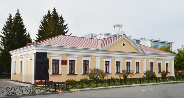 Экспозиция Омского государственного литературного музея имени Ф. М. Достоевского