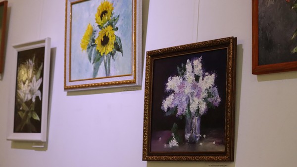 Выставка работ Лисичкиной Татьяны «Живопись, как искусство, которое улучшает нашу жизнь»