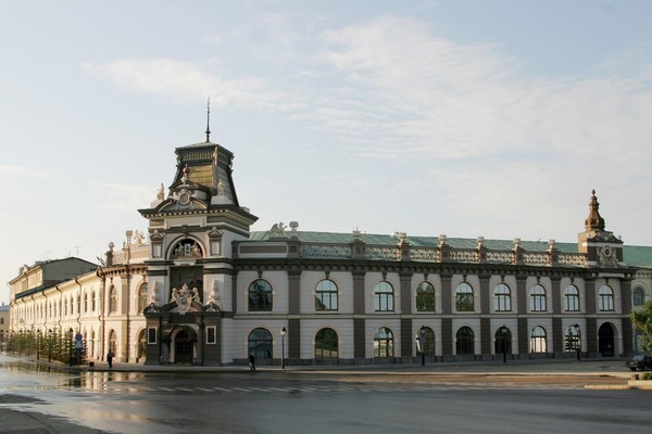 Экспозиция Национального музея Республики Татарстан