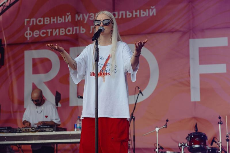 Музыкальный фестиваль RED FEST 6 июля 2024 г.