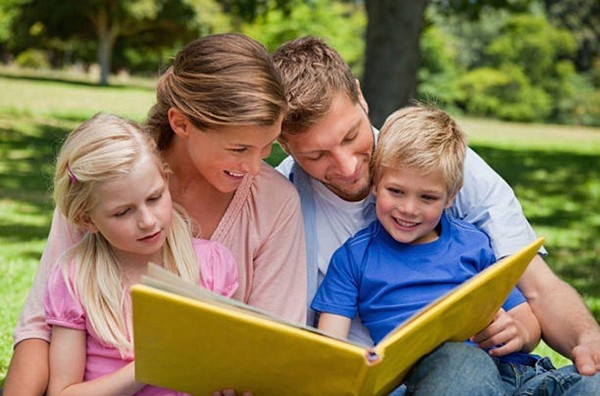 Литературная игра «Наша читающая семья»