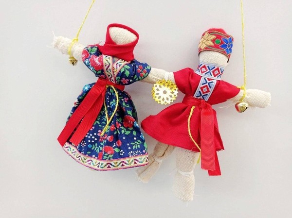 Мастер-класс по изготовлению текстильной куклы «На счастье»