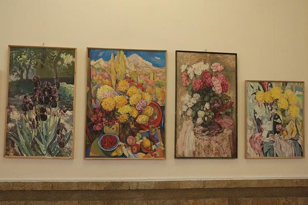 Выставка художника Варвары Грищенко