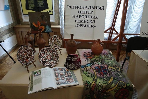 Выставка крымскотатарских мастеров