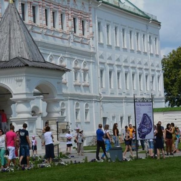 «Летний день в Рязанском кремле»