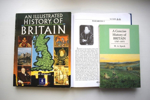 Книжная выставка «Англия, Шотландия, Ирландия, Уэльс – англоязычных стран союз вековой»