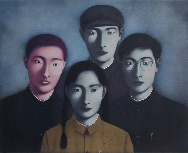 Лекция «Чжан Сяоган: жизнь и творчество художника»