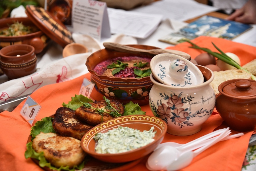 Гастрономический фестиваль православной кухни