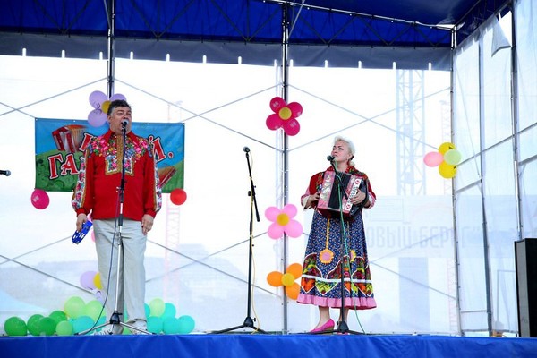 IV Всероссийский фестиваль гармонистов