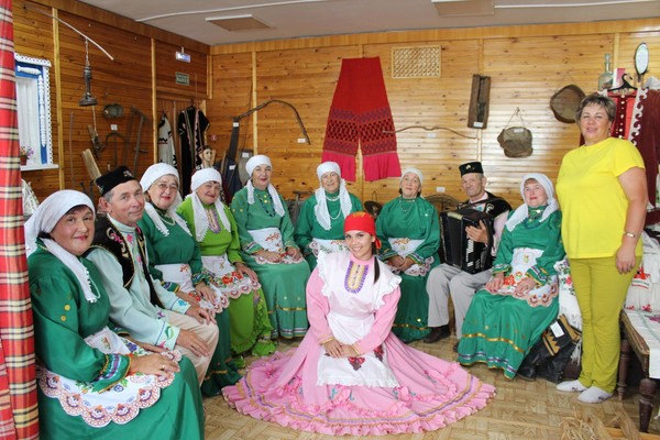 Фольклорная программа «Путешествие в долину башкирских традиций»