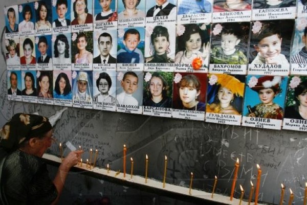 Час мужества «Печальная статистика жертв террора»