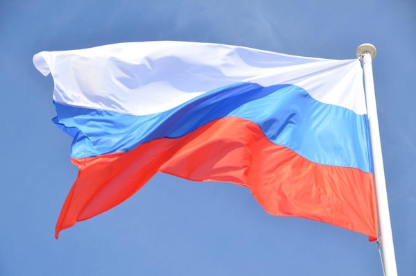 Три цвета российской славы