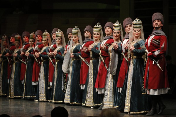 Концерт «Синие горы Кавказа»