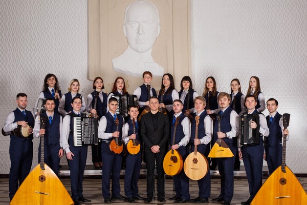 Концерт «Встреча Волги и Дона: Донецкий молодежный оркестр народных инструментов»