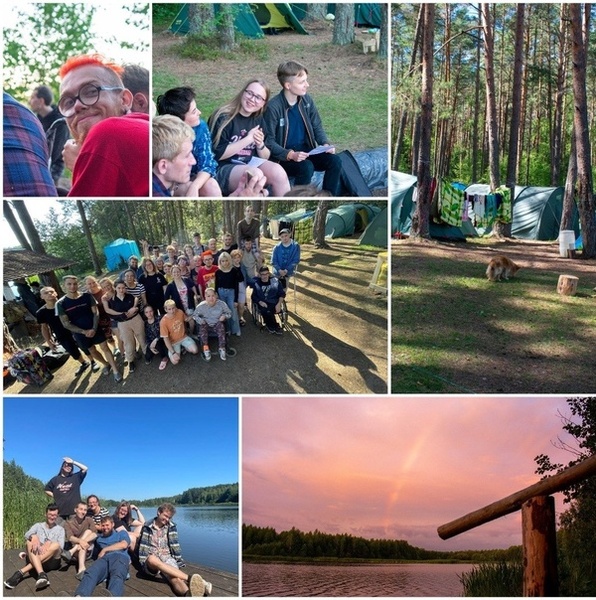 Летний интеграционный палаточный лагерь-семинар «Круглое озеро-2024»