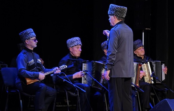 Концерт Оркестра чеченских народных инструментов Чеченской госфилармонии
