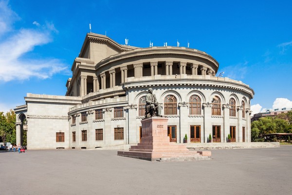 Архитектура Еревана: древняя, советская, современная