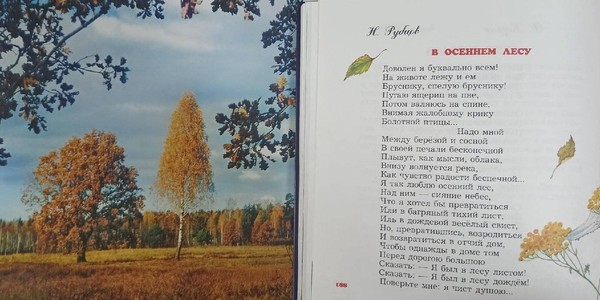 Книжно–иллюстративная выставка «Люблю тебя, природа, в любое время года»