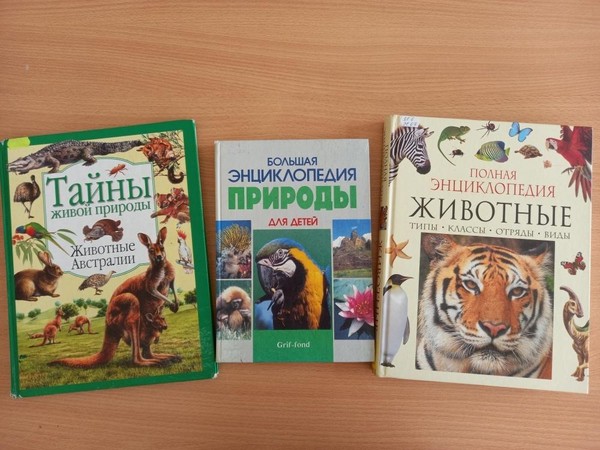 Обзор «С книгой – в мир природы»