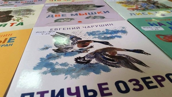 Выставка «Книжка с продолжением»