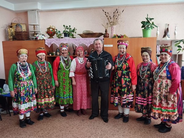 Народная фольклорная группа «Берегиня» примет участие во Всероссийском фестивале народного творчества и традиций «Вместе мы-Россия!»