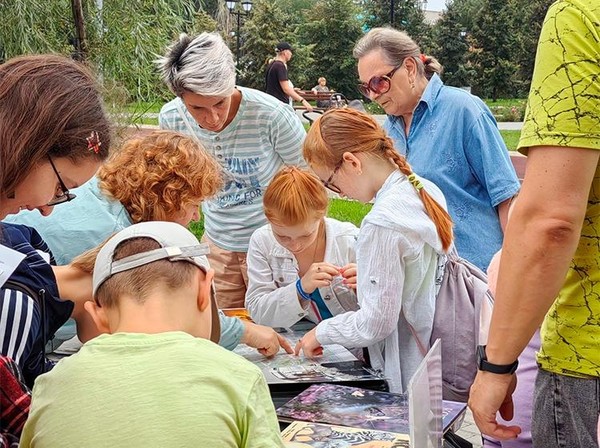 Открытая площадка «Александр Невский. Солнце земли русской»