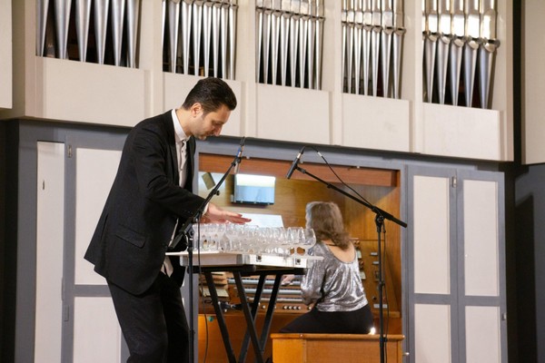 Концерт «Стеклянная арфа и орган»