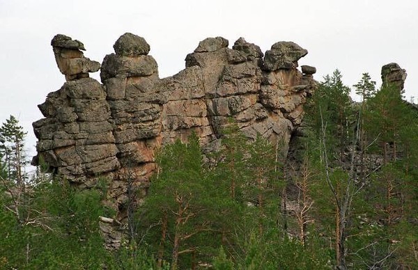 Экскурсия в урочище Дворцы