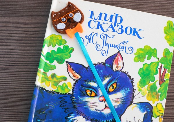 Мастер-класс «Кот ученый»