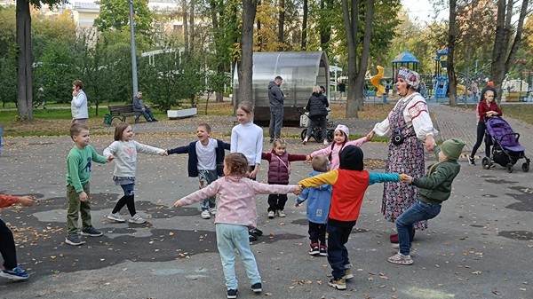 Фольклорная программа для детей «День Новолетия запомнится надолго»