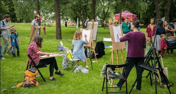 Программа «Осенний пленэр»