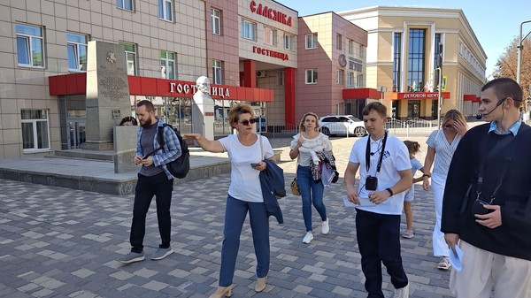 Пешеходная экскурсия «Городок провинциальный»