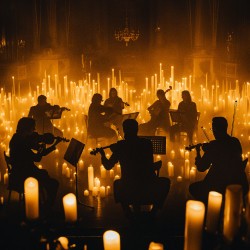 Оркестр CAGMO – Саундтреки Эйнауди при свечах