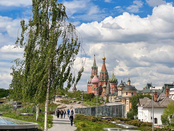 Экскурсия «Парк «Зарядье» – Красная площадь»