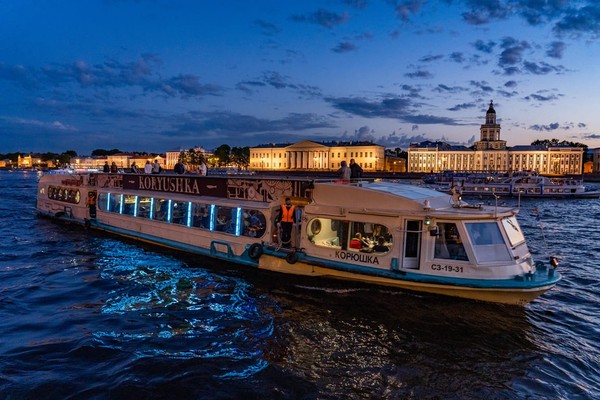 Джаз под разводными мостами