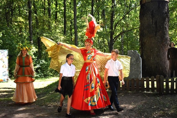 Игровая программа «Краски осени»