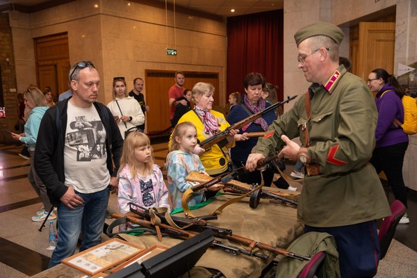 День оружейника в Музее Победы