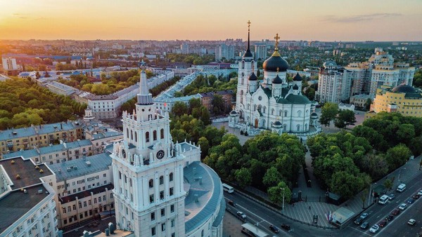 Исторический экскурс «Удивительные факты о городе Воронеже»