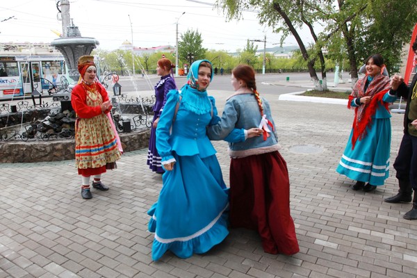 Мастер-класс «Культура русских Восточного Забайкалья» в настоящем поезде