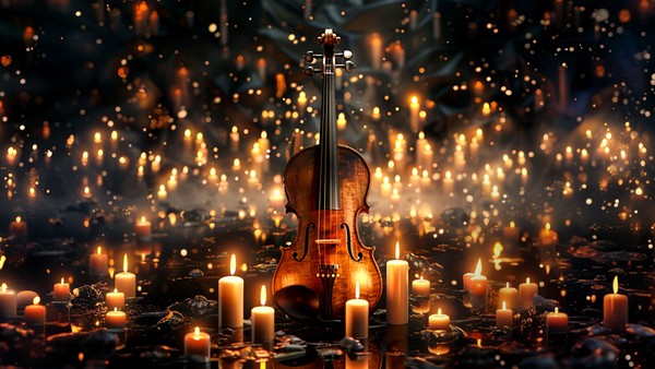 Вивальди «Времена года» при свечах