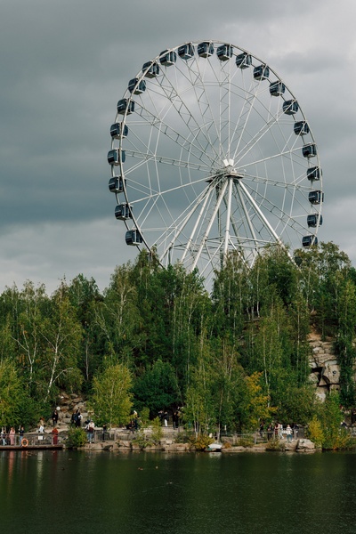 Музыкальный праздник в парке