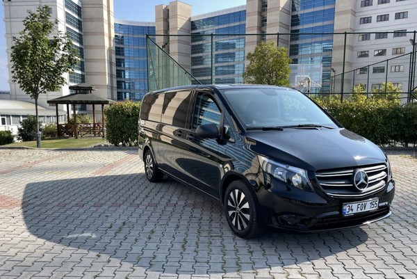 Трансфер из аэропорта (IST) Стамбула и наоборот на Mercedes Vito