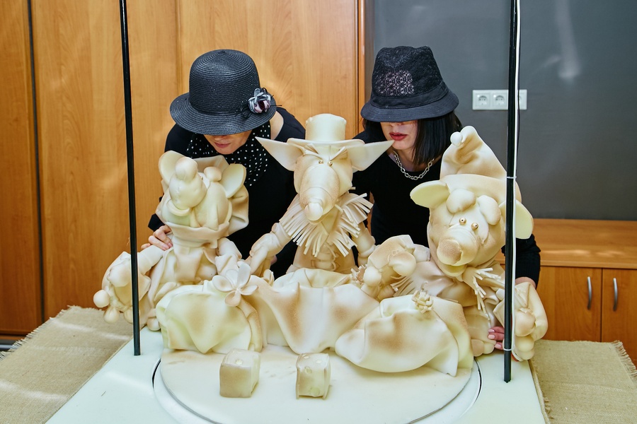 Спектакль "Сказка про жадных медвежат"