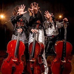 Роковая классика. Популярная классика в современном звучании Magic Cellos Band